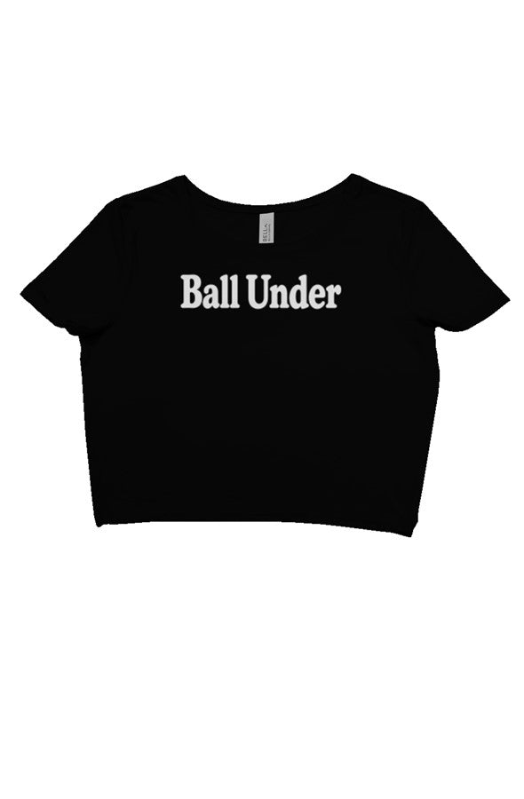 Ball Under Crop Tee updated 