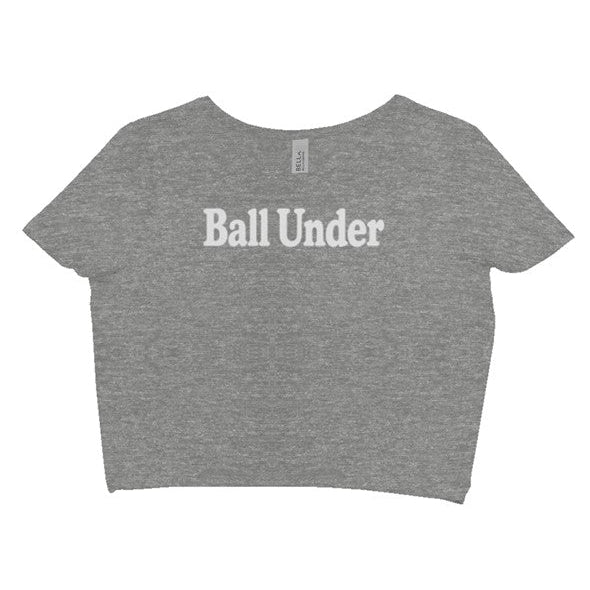 Ball Under Crop Tee updated 