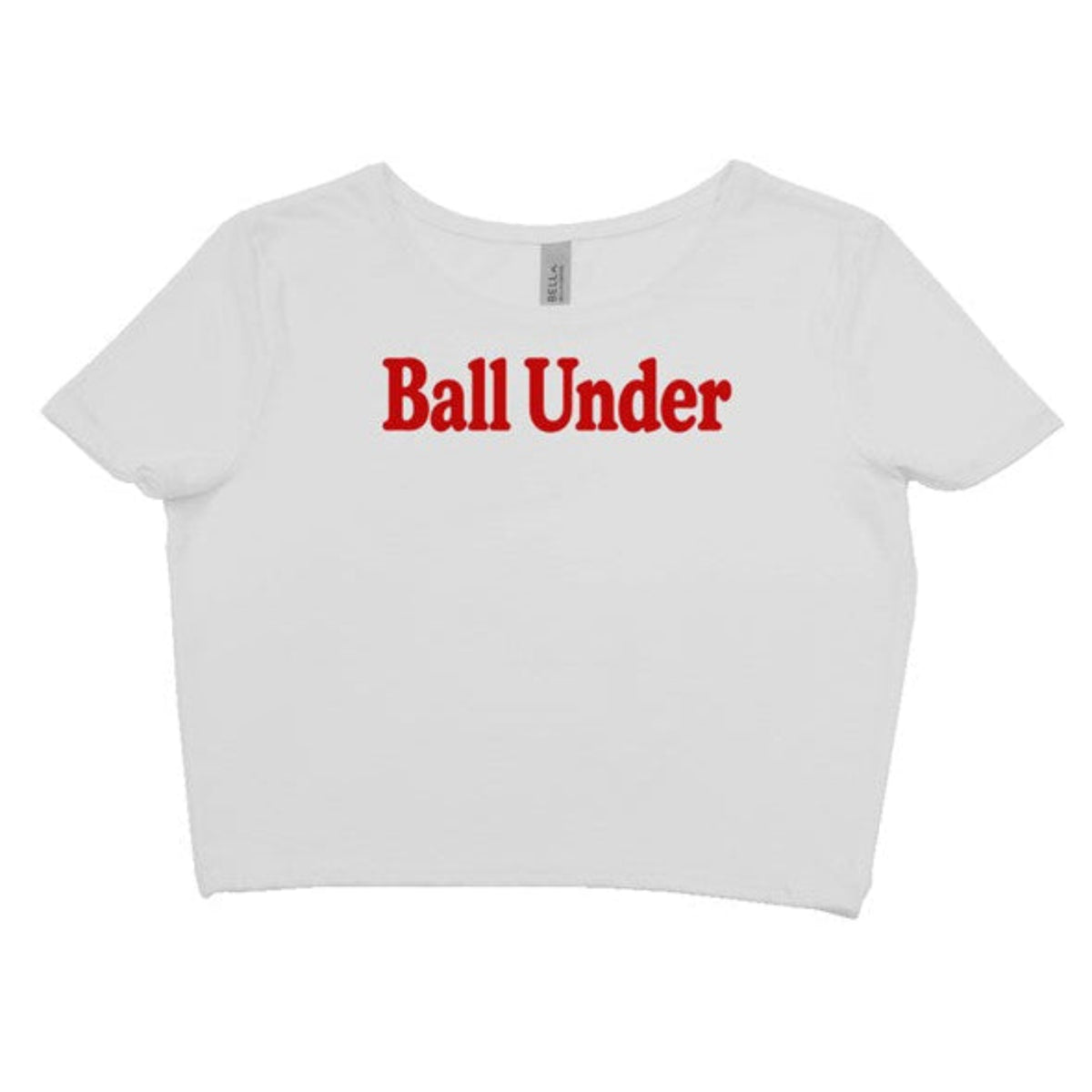 Ball Under Crop Tee