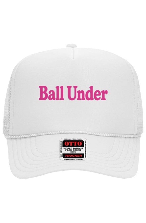 Ball Under Trucker