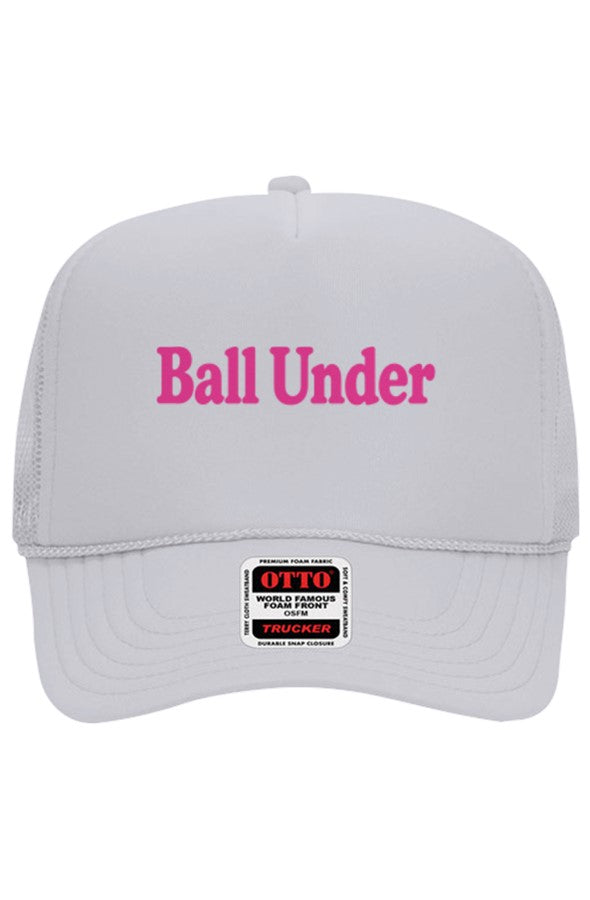 Ball Under Trucker