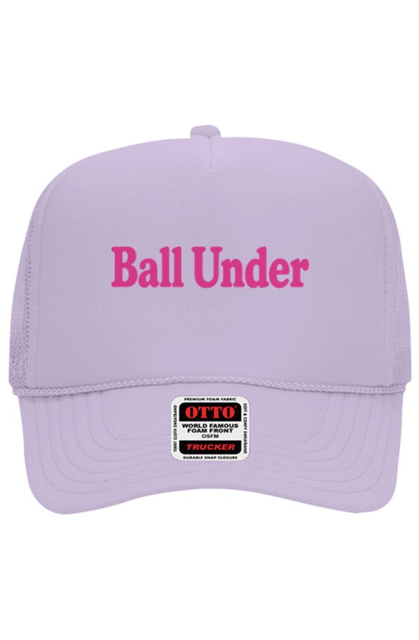 Ball Under Trucker