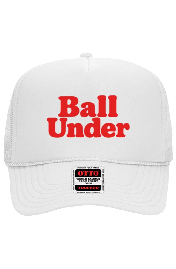 ON SHOPIFY RED BALL UNDER TRUCKER OTTO