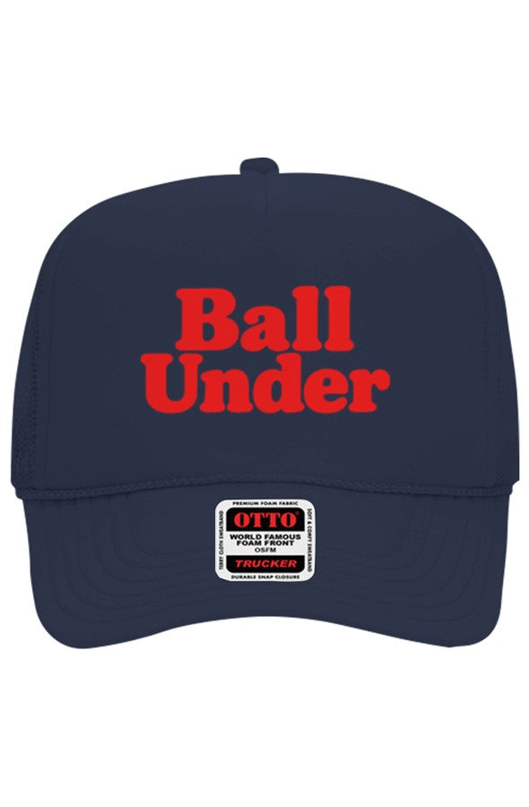 ON SHOPIFY RED BALL UNDER TRUCKER OTTO