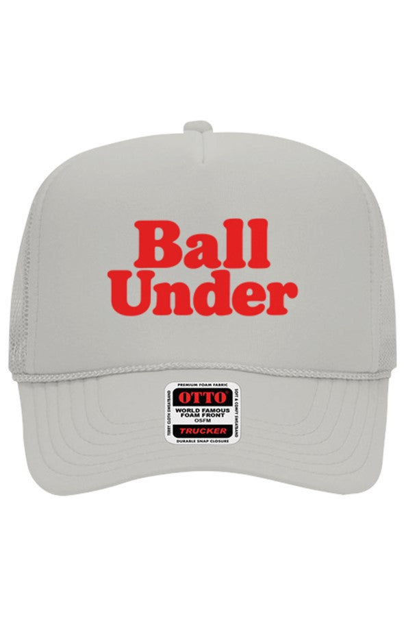ON SHOPIFY RED BALL UNDER TRUCKER OTTO