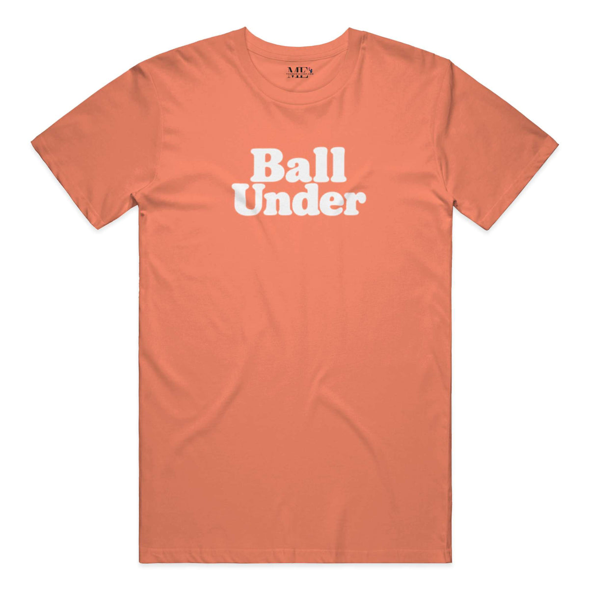 ON SHOPIFY WHITE BALL UNDER TEE