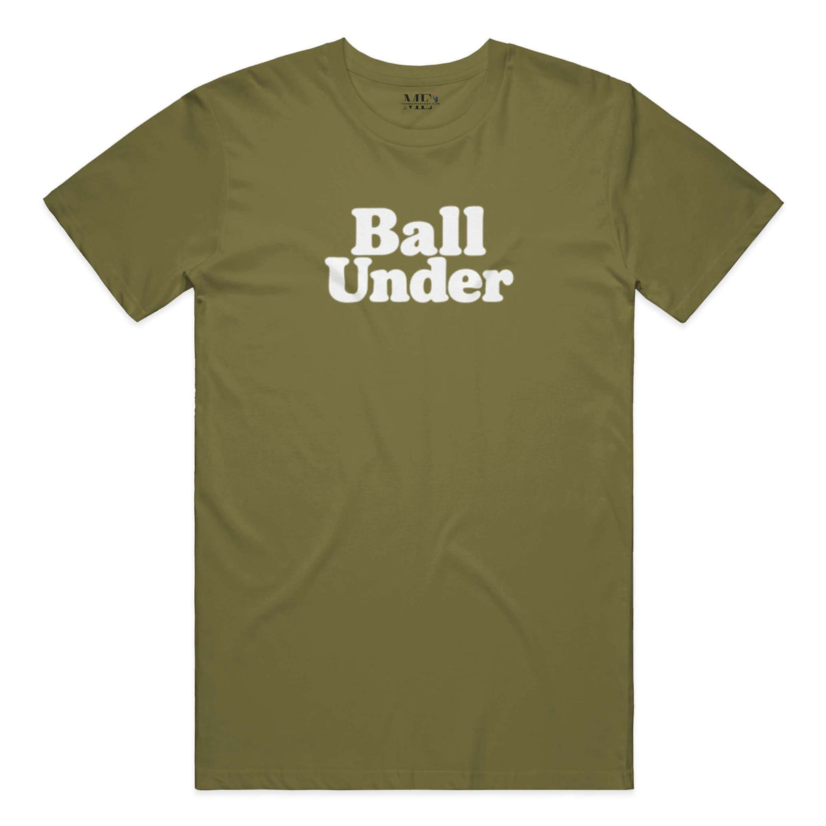 ON SHOPIFY WHITE BALL UNDER TEE