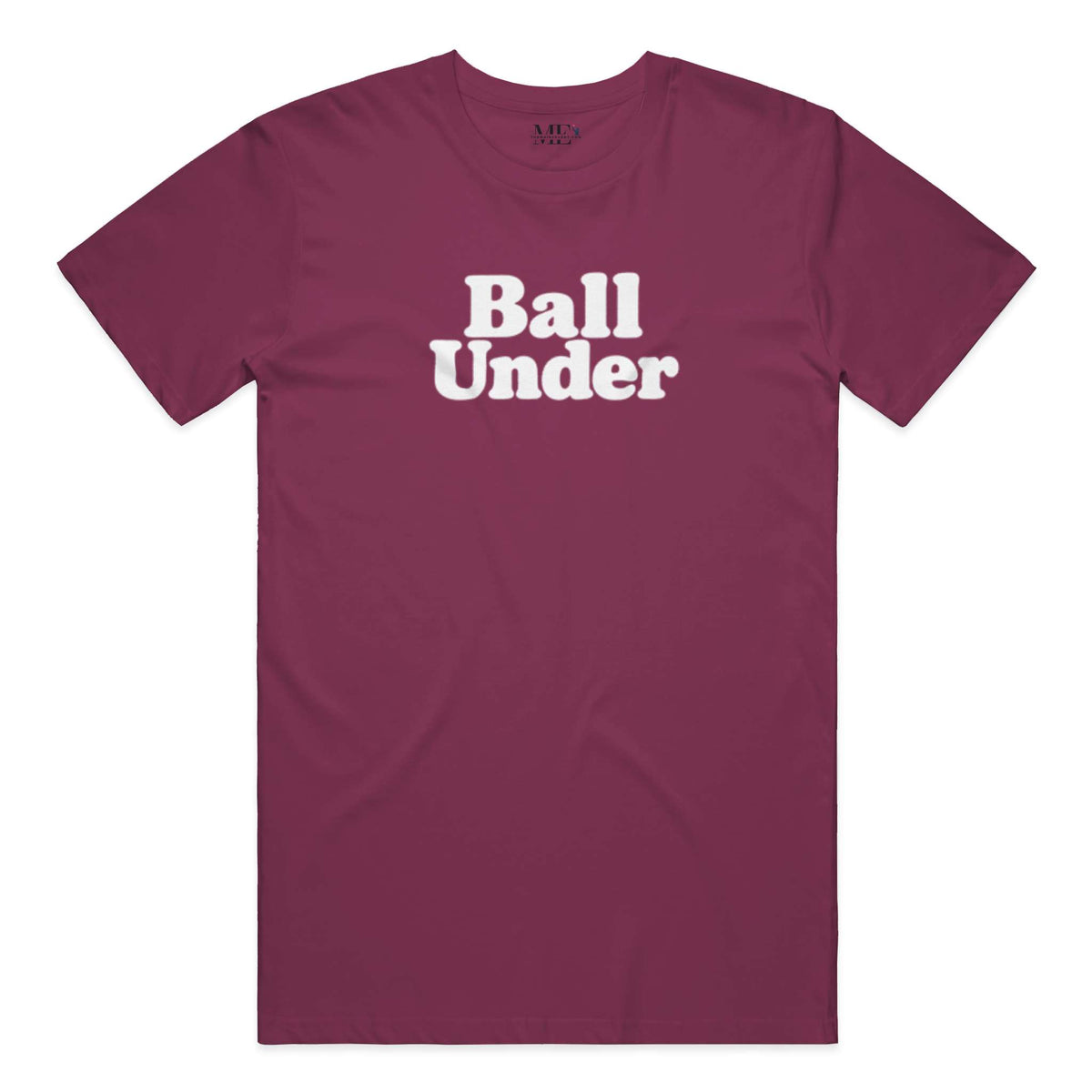 ON SHOPIFY WHITE BALL UNDER TEE
