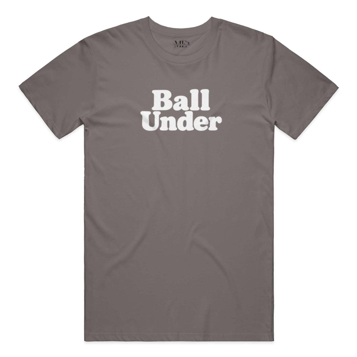 ON SHOPIFY WHITE BALL UNDER TEE