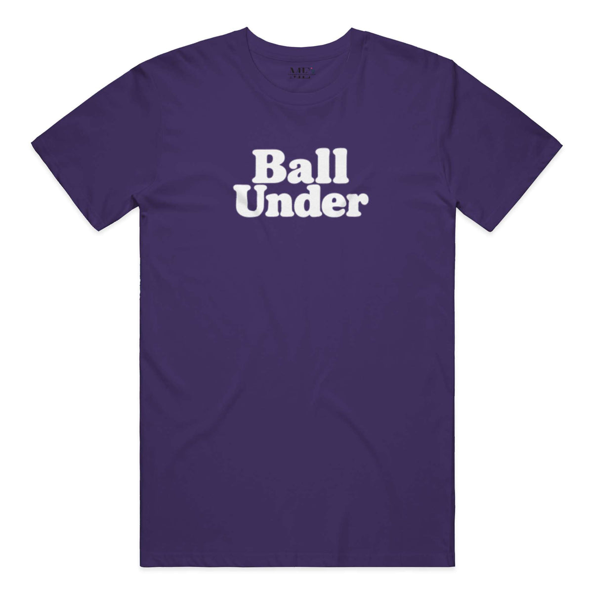 ON SHOPIFY WHITE BALL UNDER TEE