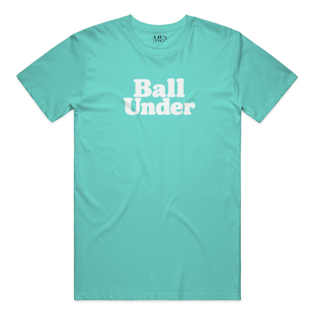 ON SHOPIFY WHITE BALL UNDER TEE