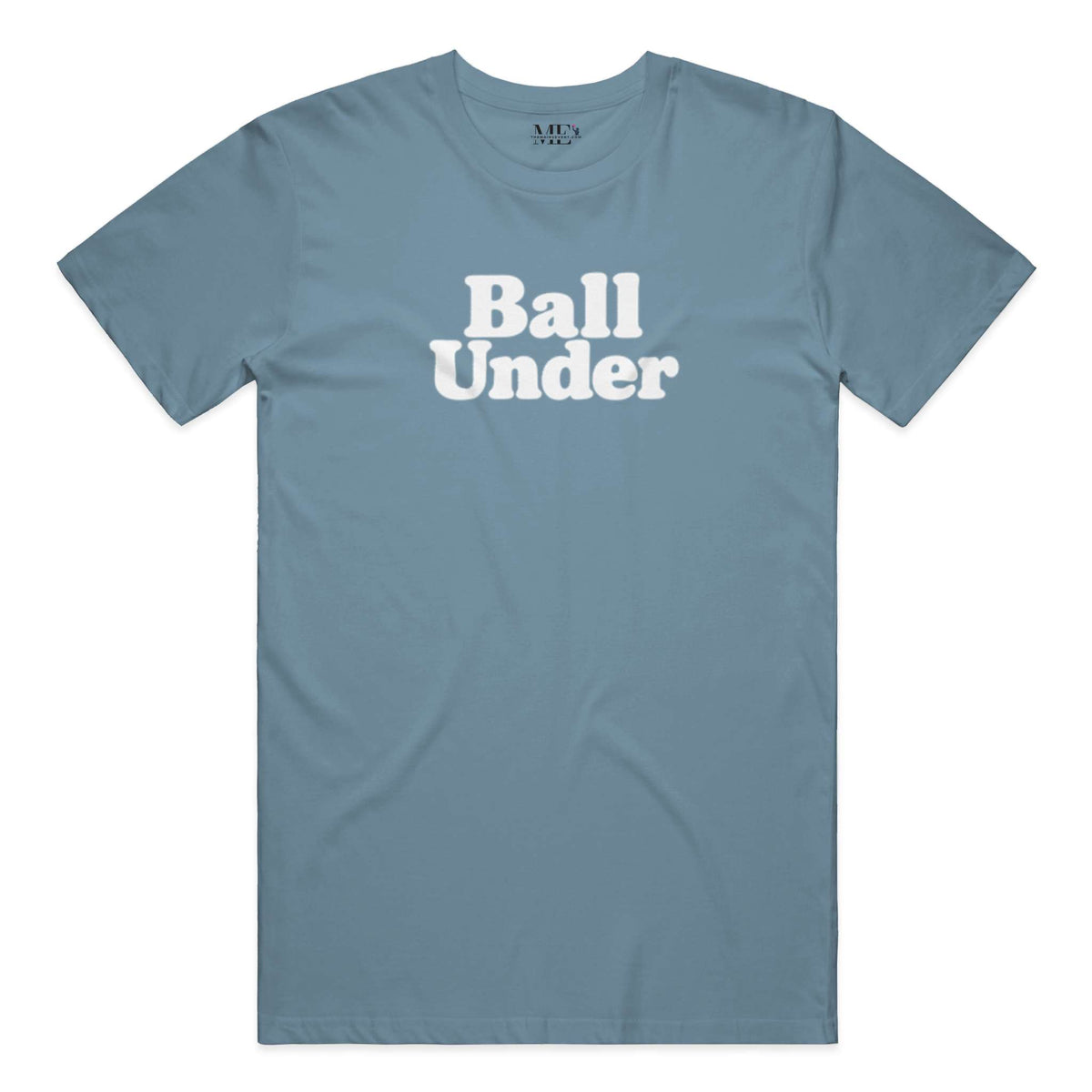 ON SHOPIFY WHITE BALL UNDER TEE