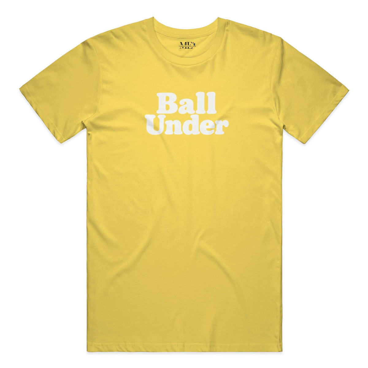 ON SHOPIFY WHITE BALL UNDER TEE