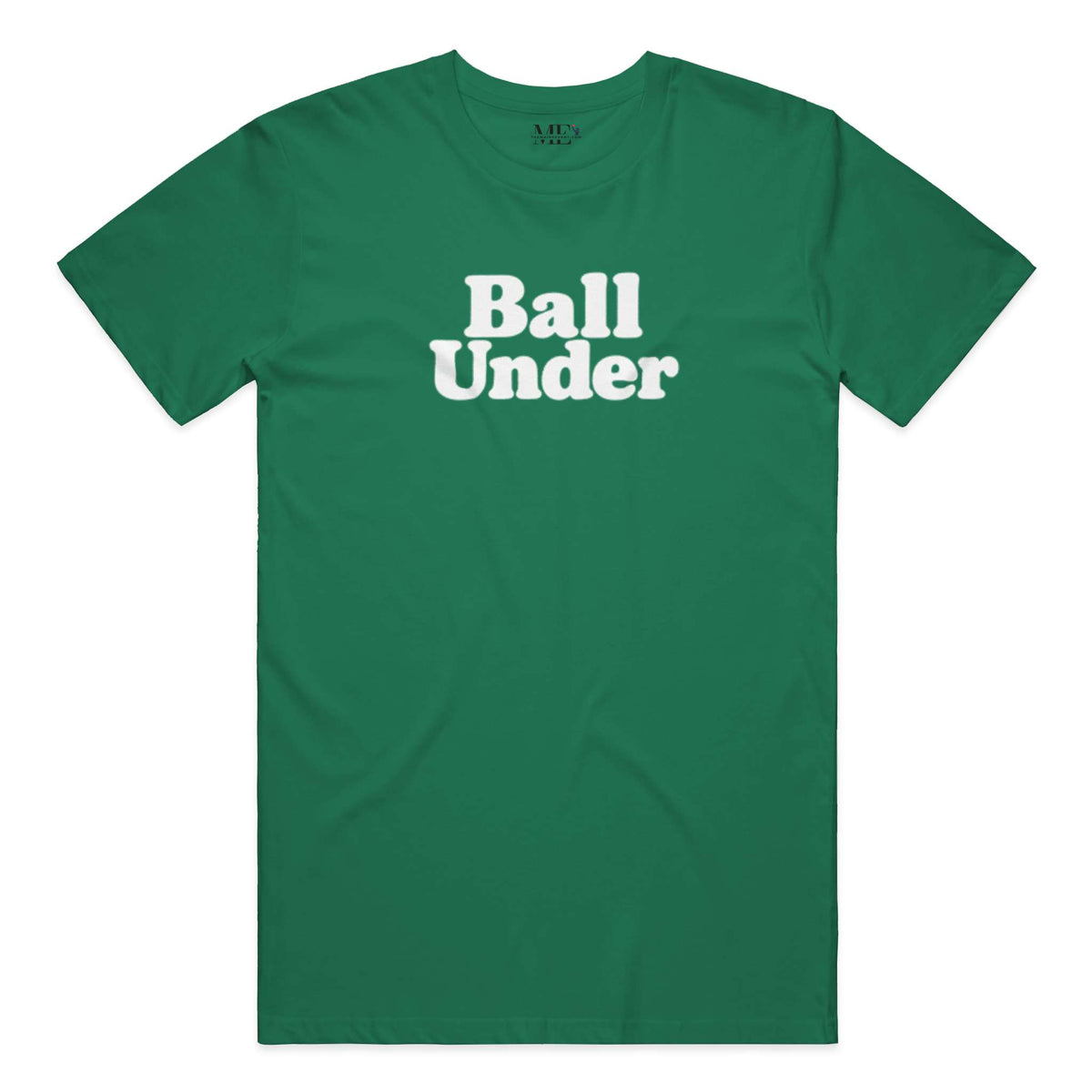 ON SHOPIFY WHITE BALL UNDER TEE