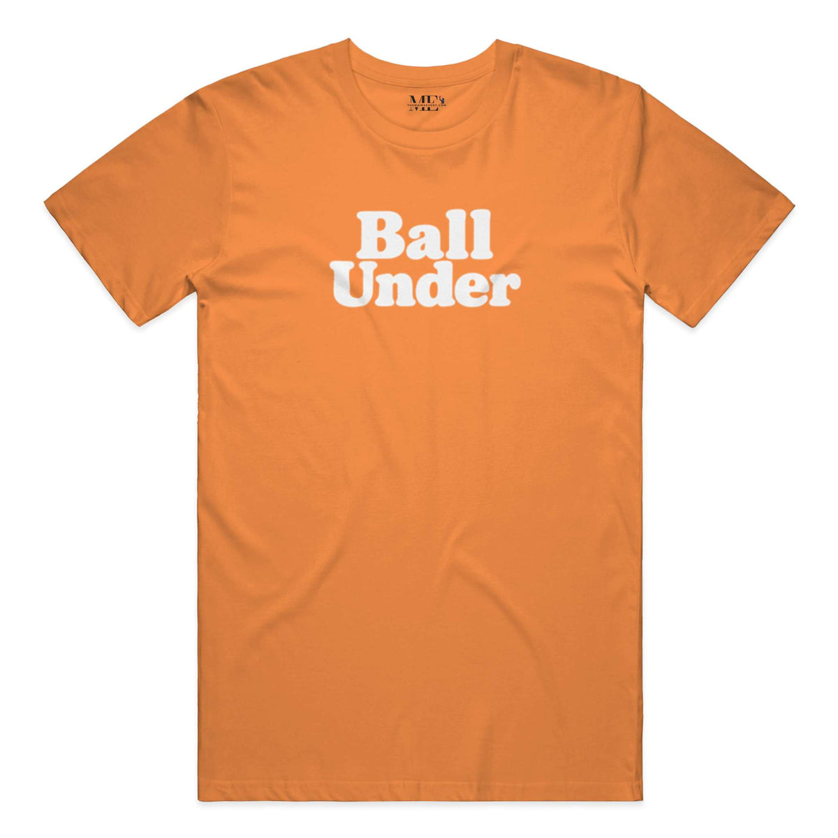 ON SHOPIFY WHITE BALL UNDER TEE