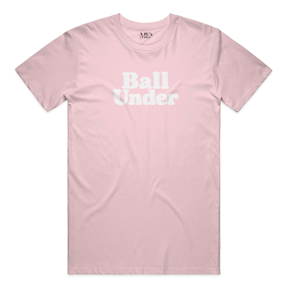 ON SHOPIFY WHITE BALL UNDER TEE