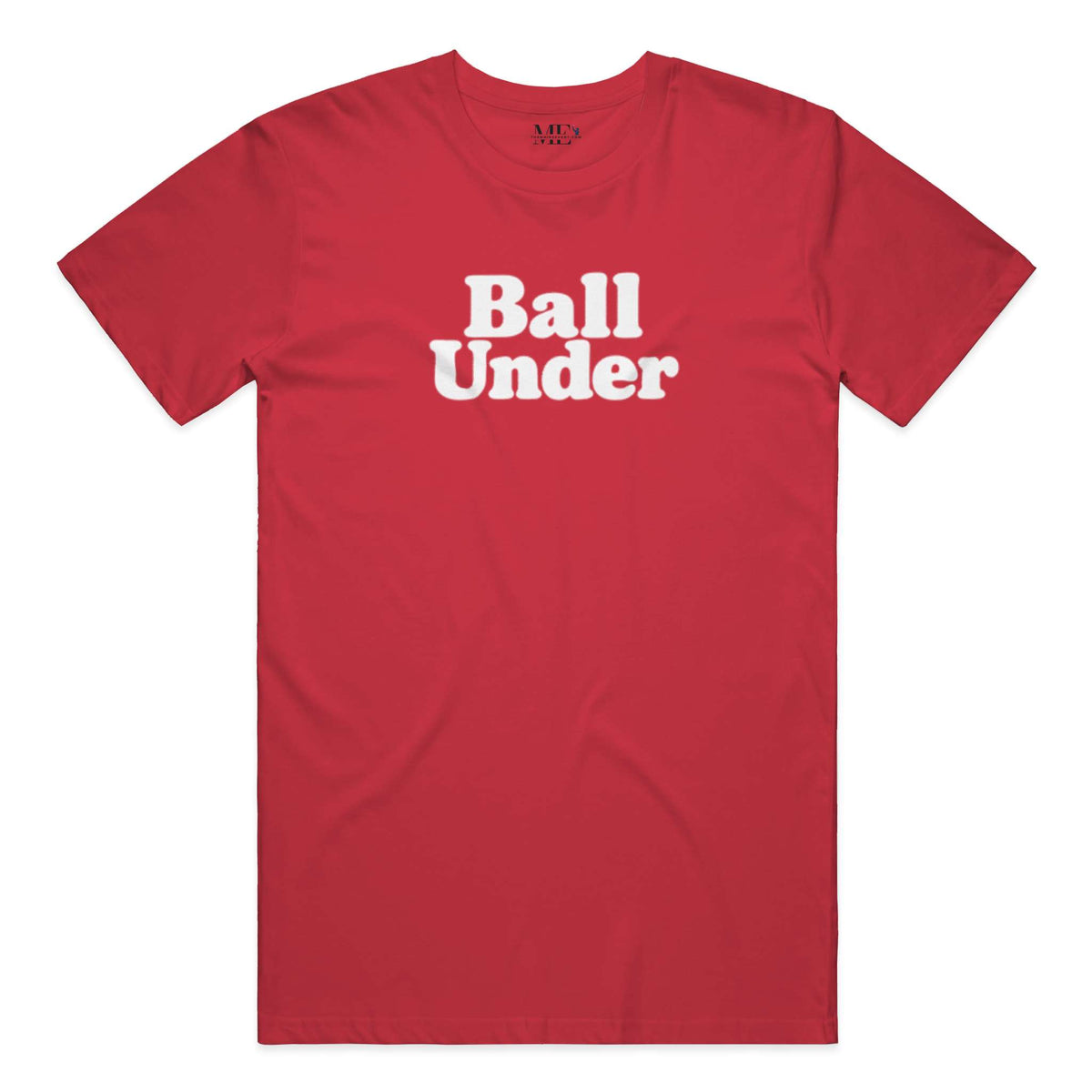 ON SHOPIFY WHITE BALL UNDER TEE