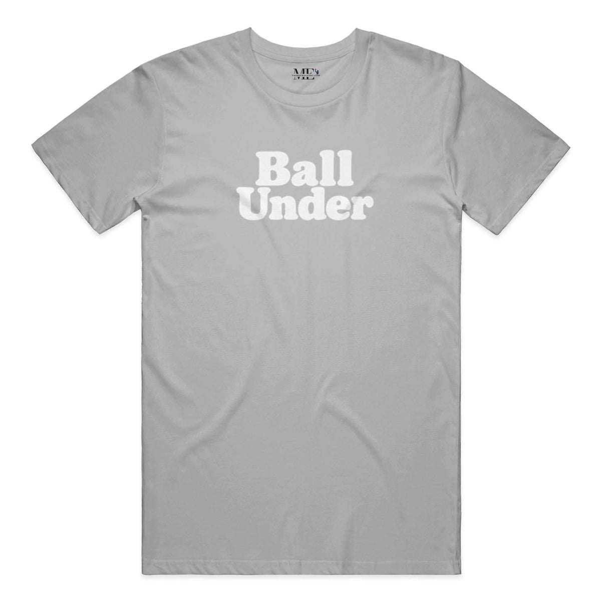 ON SHOPIFY WHITE BALL UNDER TEE