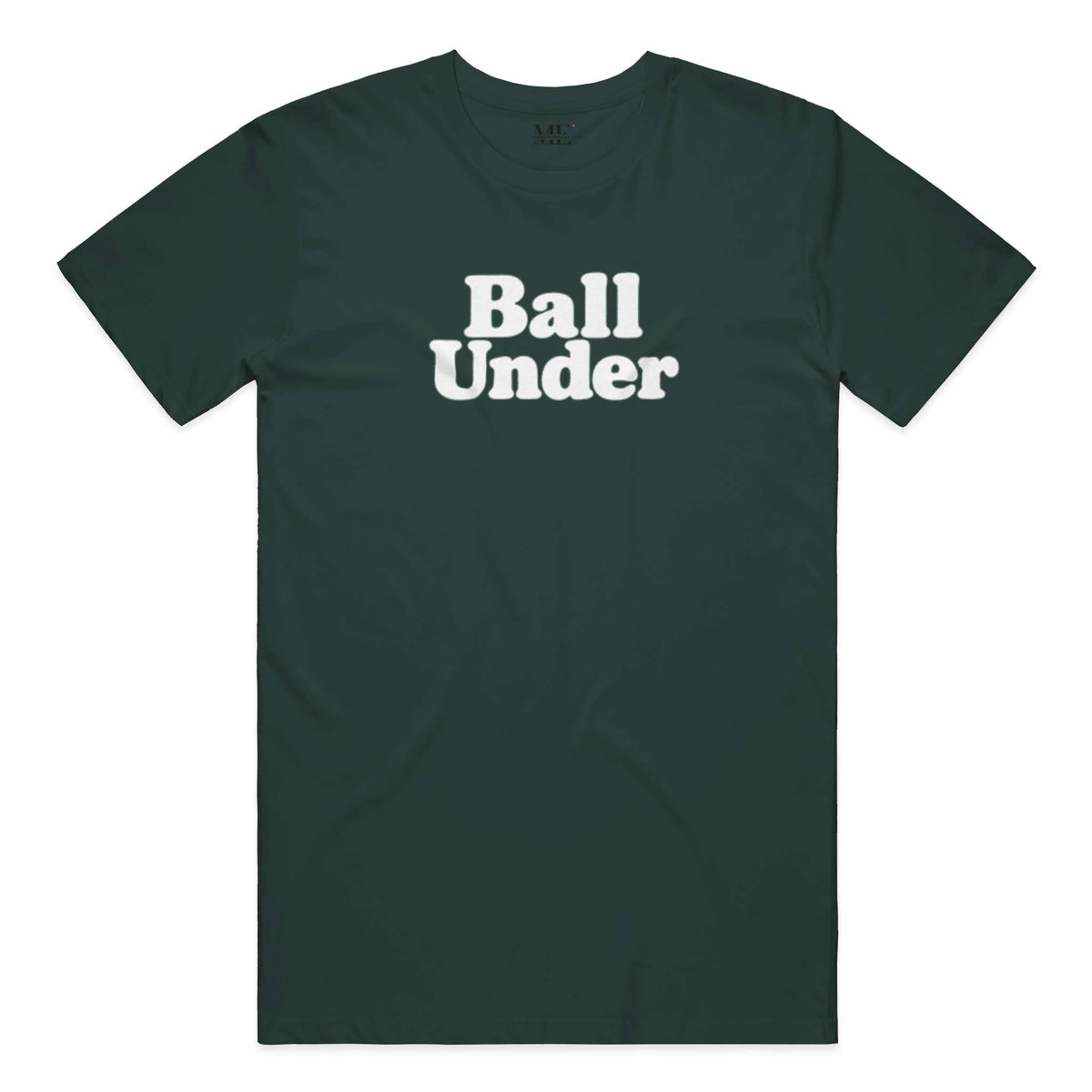 ON SHOPIFY WHITE BALL UNDER TEE