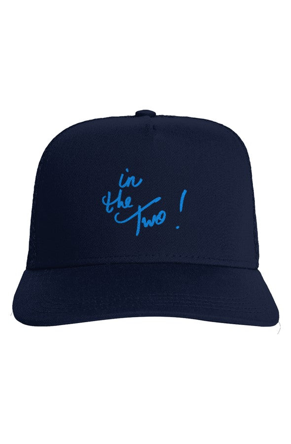 in the Two! Cotton Trucker - Embroidered