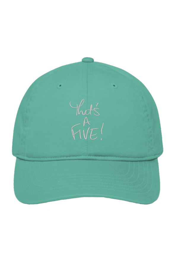 Unstructured Eco Baseball Cap THAT 39 S A FIVE 