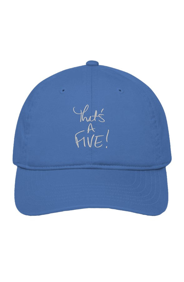 Unstructured Eco Baseball Cap THAT 39 S A FIVE 