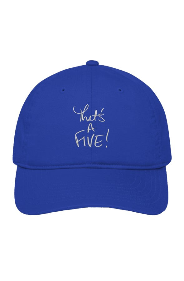 Unstructured Eco Baseball Cap THAT 39 S A FIVE 