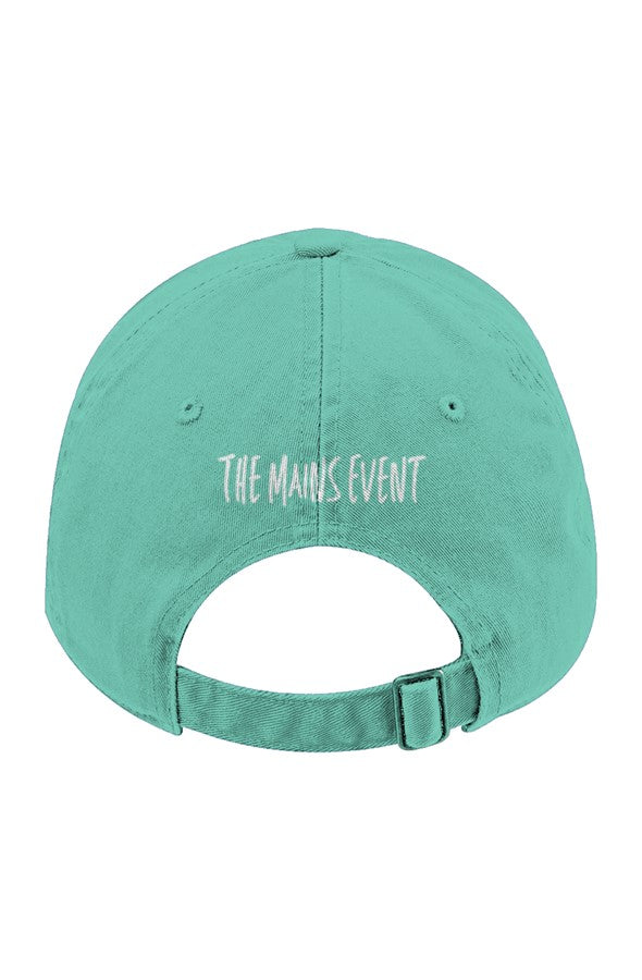 Unstructured Eco Baseball Cap that 39 s a five script 