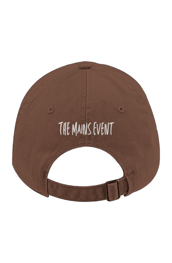 that's a five! Unstructured Baseball Cap
