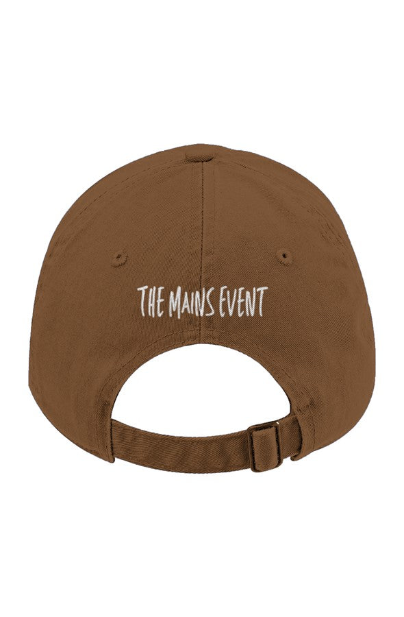 that's a five! Unstructured Baseball Cap