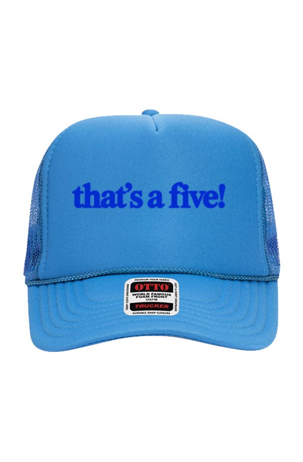 that 39 s a five neon embroidered