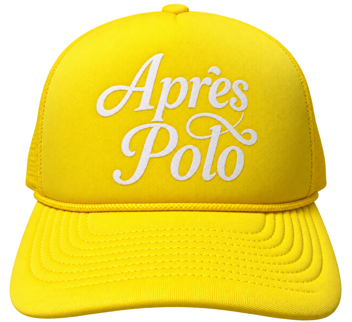 APRÈS POLO TRUCKER HAT