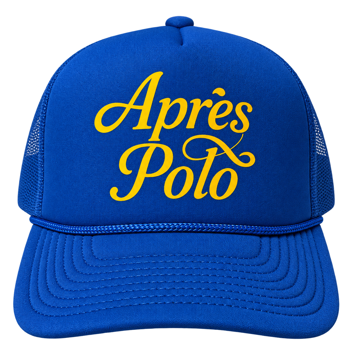 APRÈS POLO TRUCKER HAT