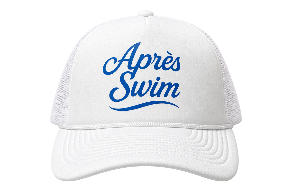 APRÈS SWIM TRUCKER HAT