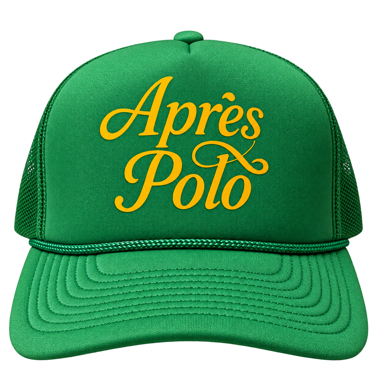 APRÈS POLO TRUCKER HAT