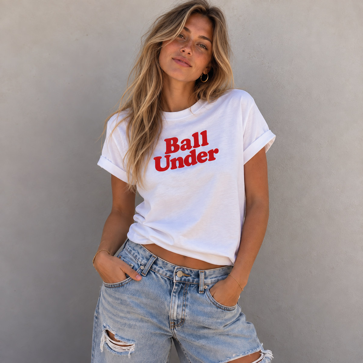 BALL/UNDER TEE