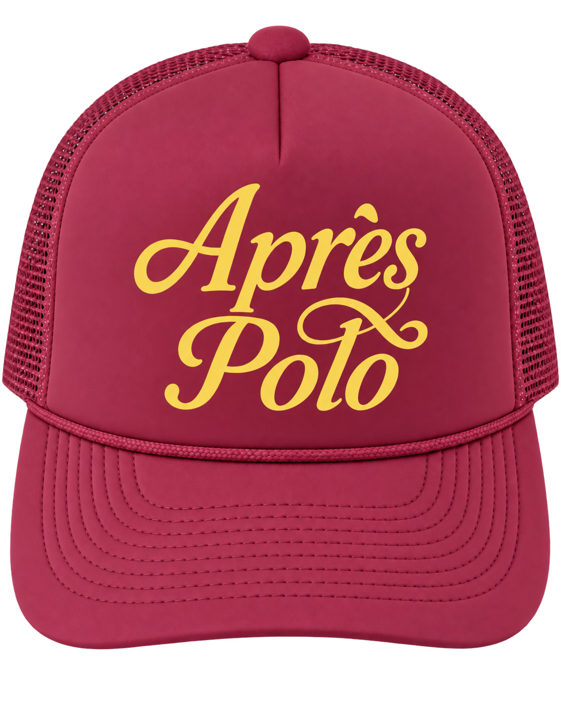 APRÈS POLO TRUCKER HAT