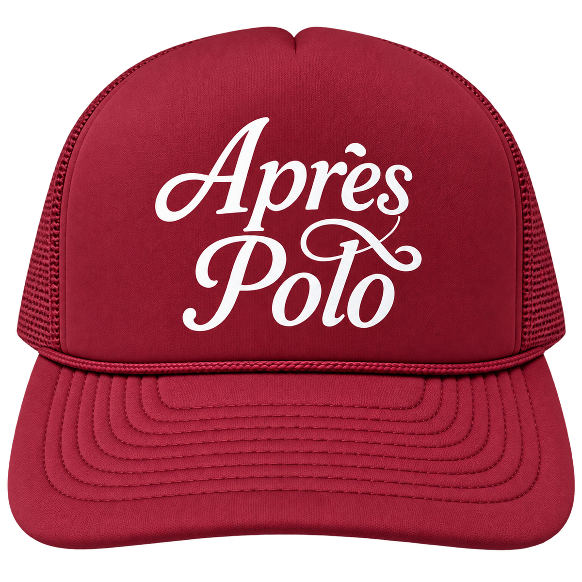 APRÈS POLO TRUCKER HAT