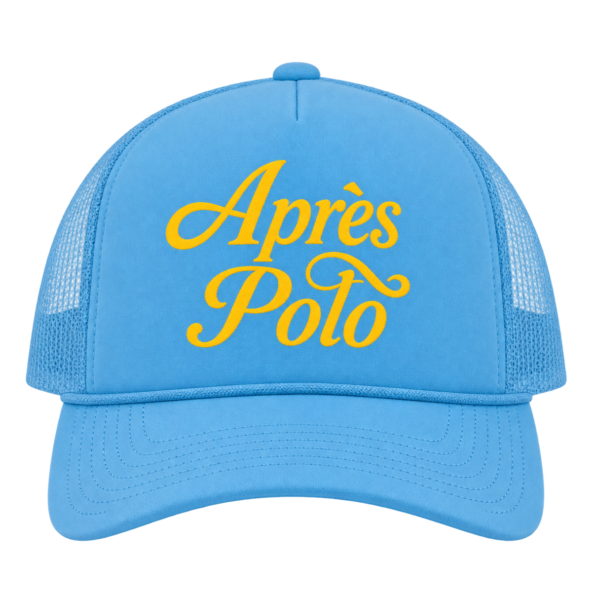 APRÈS POLO TRUCKER HAT