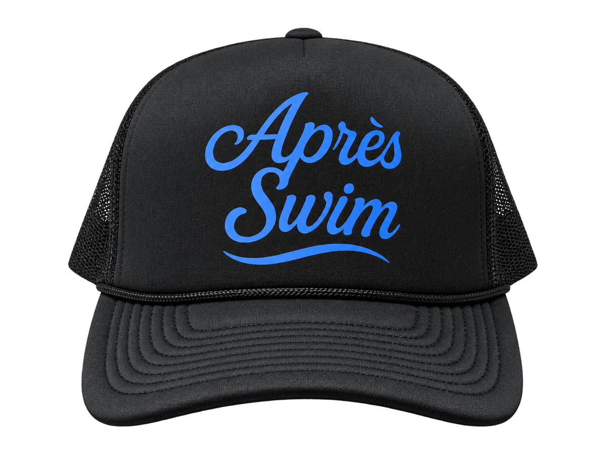 APRÈS SWIM TRUCKER HAT