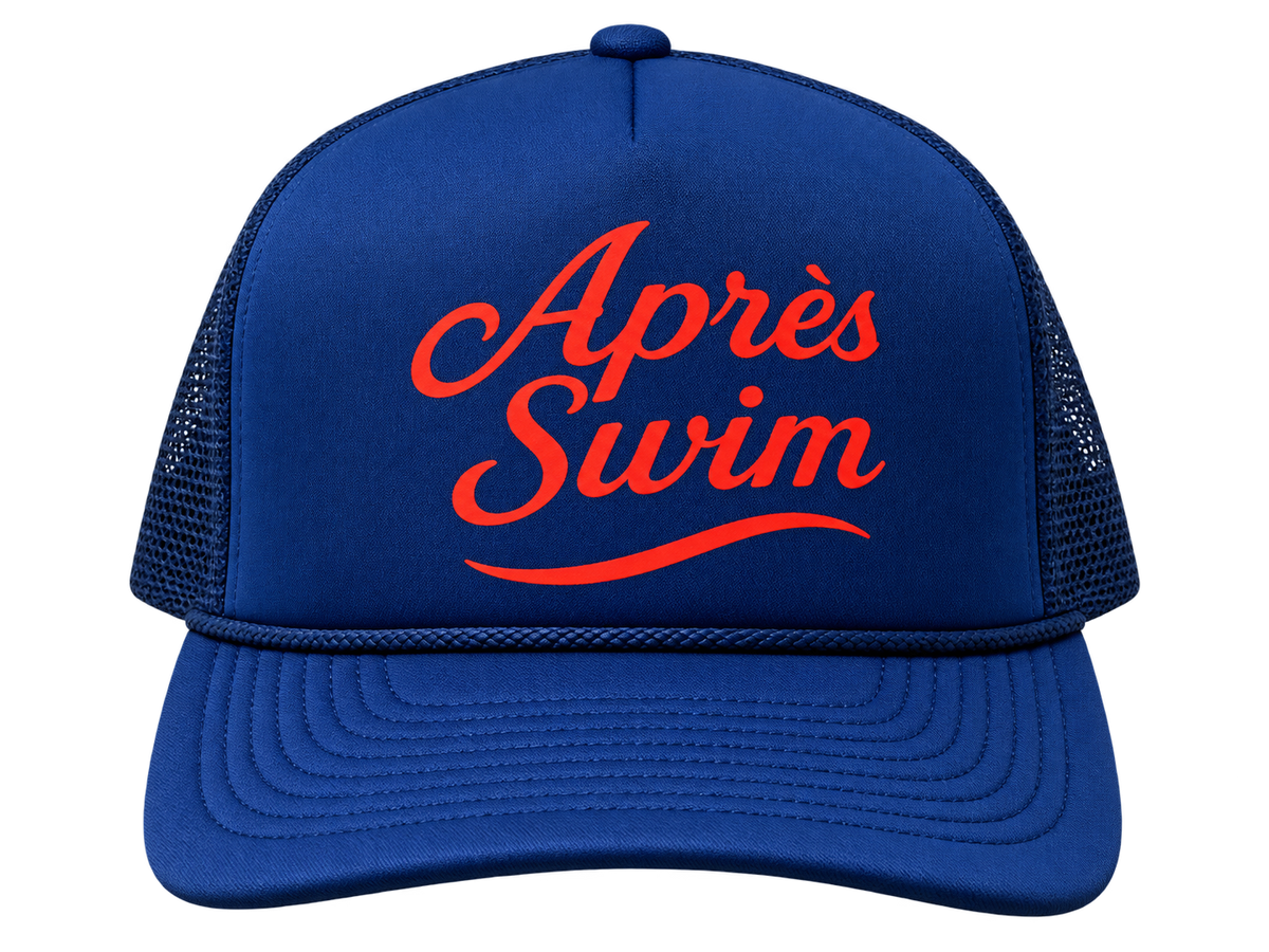 APRÈS SWIM TRUCKER HAT