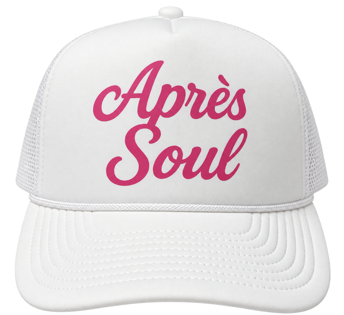 APRÈS SOUL TRUCKER HAT