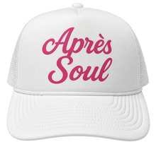 Load image into Gallery viewer, APRÈS SOUL TRUCKER HAT
