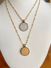 Load image into Gallery viewer, A Water Polo Coin Necklace - Gold
