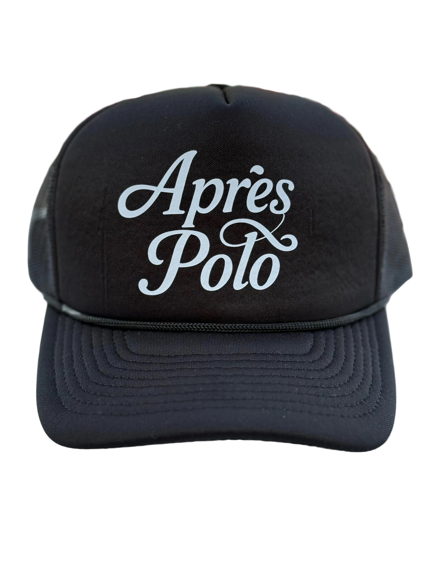 APRÈS POLO TRUCKER HAT