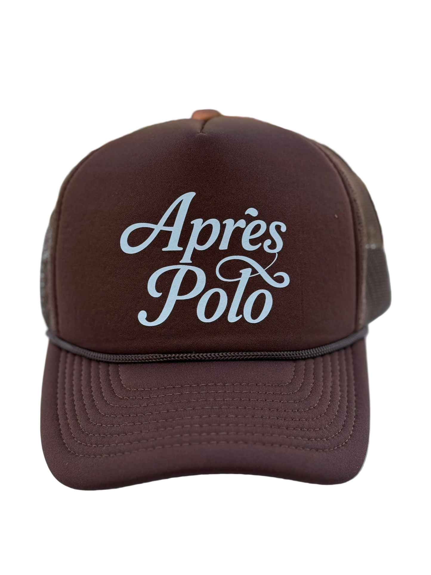 APRÈS POLO TRUCKER HAT