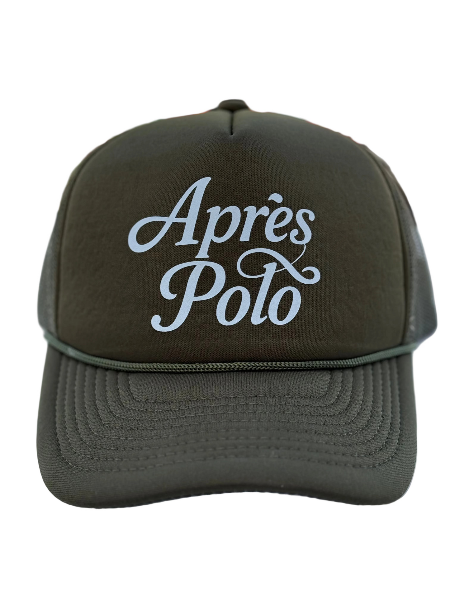 APRÈS POLO TRUCKER HAT