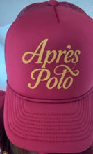 Load image into Gallery viewer, APRÈS POLO HAT
