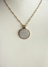 Load image into Gallery viewer, A Water Polo Coin Necklace - SILVER
