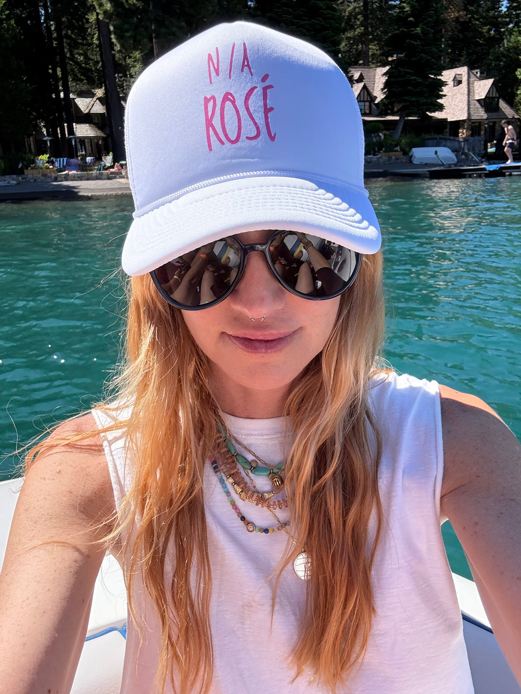 N/A ROSE HAT